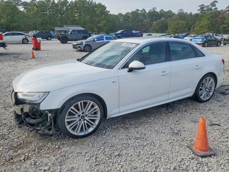 2017 AUDI A4 — VIN WAUENAF4XHN029153