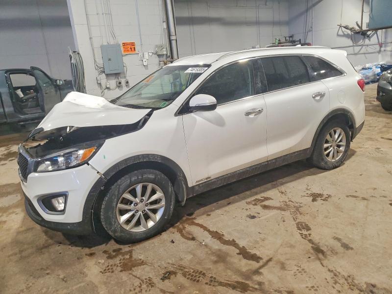 2018 KIA SORENTO — VIN 5XYPGDA58JG360883