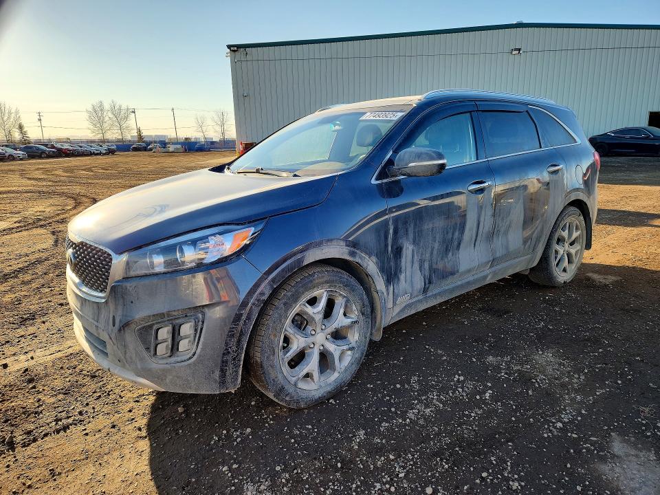 2018 KIA SORENTO — VIN 5XYPKDA15JG397322