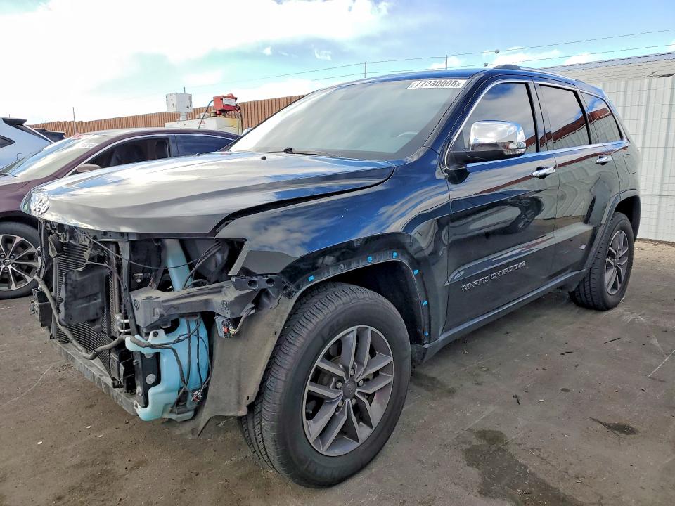2019 JEEP GRAND CHEROKEE — VIN 1C4RJEBG9KC731314
