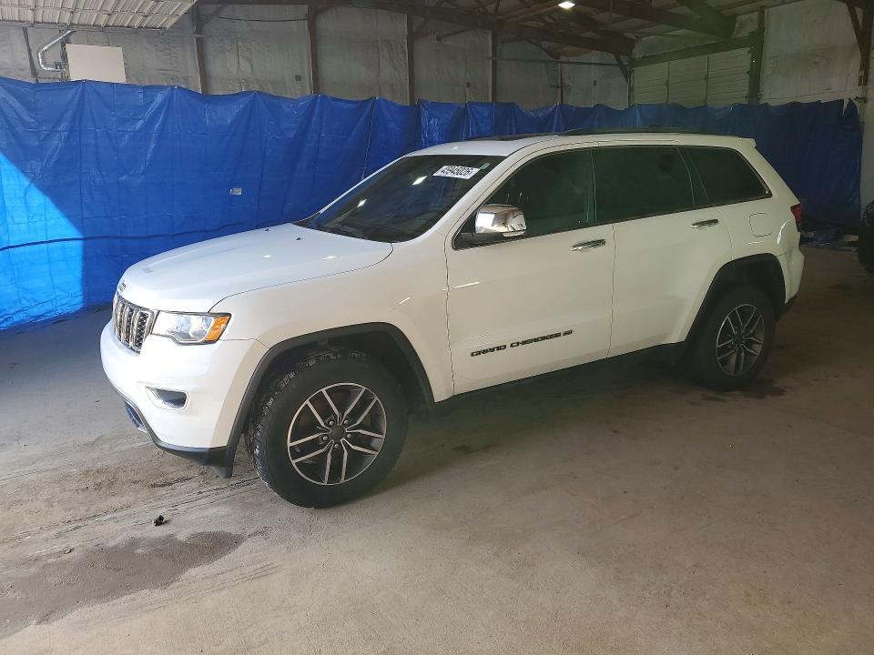 2022 JEEP GRAND CHEROKEE — VIN 1C4RJFBG0NC119223