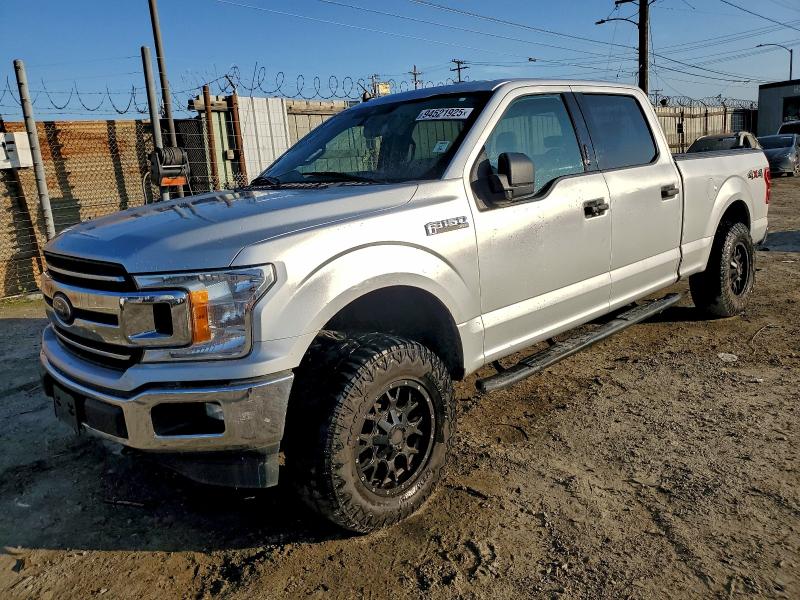 2019 FORD F150 — VIN 1FTFW1E44KKD19421