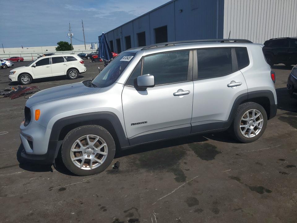 2019 JEEP RENEGADE — VIN ZACNJABB1KPK89682