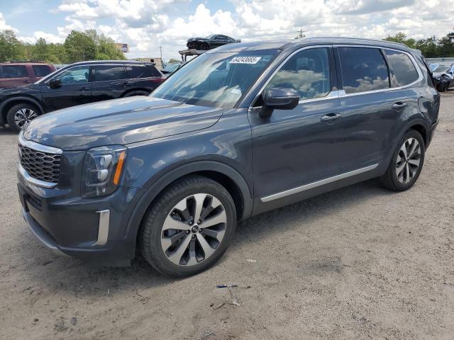 2021 KIA TELLURIDE — VIN 5XYP34HC9MG137059