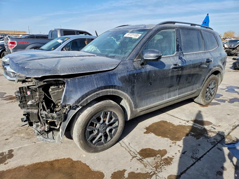 2023 KIA TELLURIDE — VIN 5XYP5DGC1PG334842