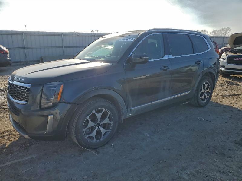 2021 KIA TELLURIDE — VIN 5XYP34HCXMG123607