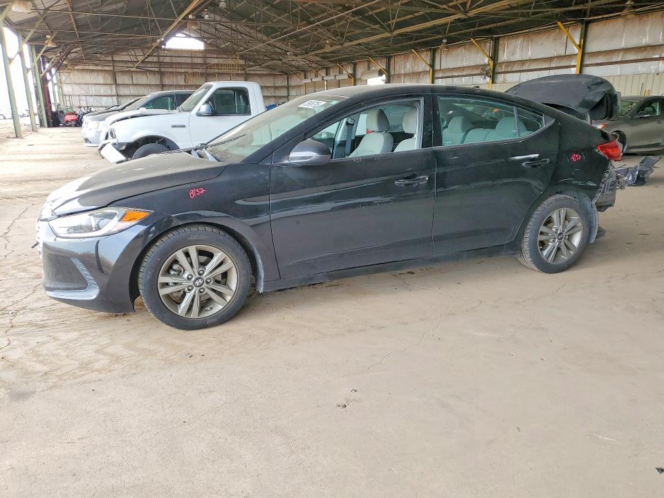 2018 HYUNDAI ELANTRA — VIN 5NPD84LF7JH306778