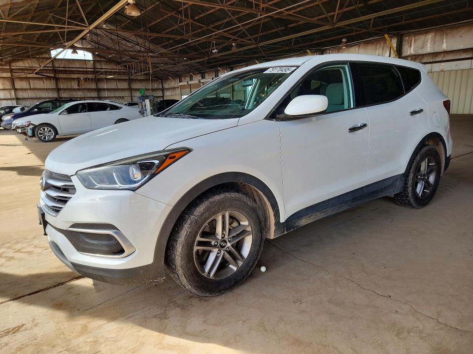 2018 HYUNDAI SANTA FE SPORT — VIN 5NMZTDLB4JH085851