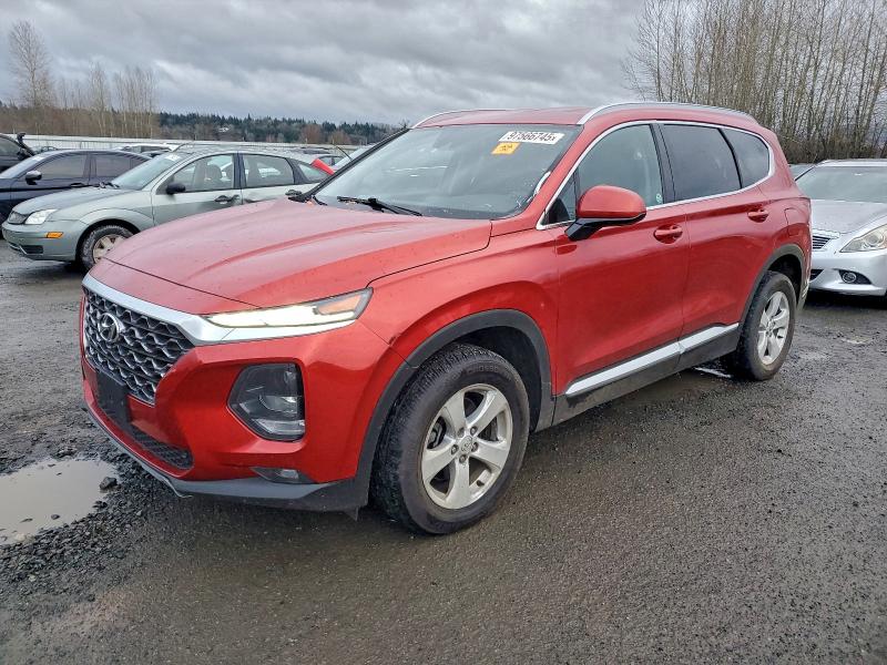 2020 HYUNDAI SANTA FE — VIN 5NMS33AD8LH262940