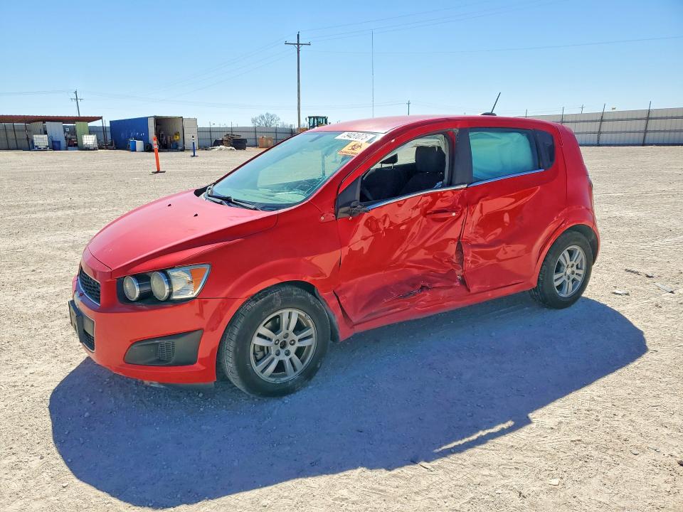 2015 CHEVROLET SONIC — VIN 1G1JC6SH9F4132766