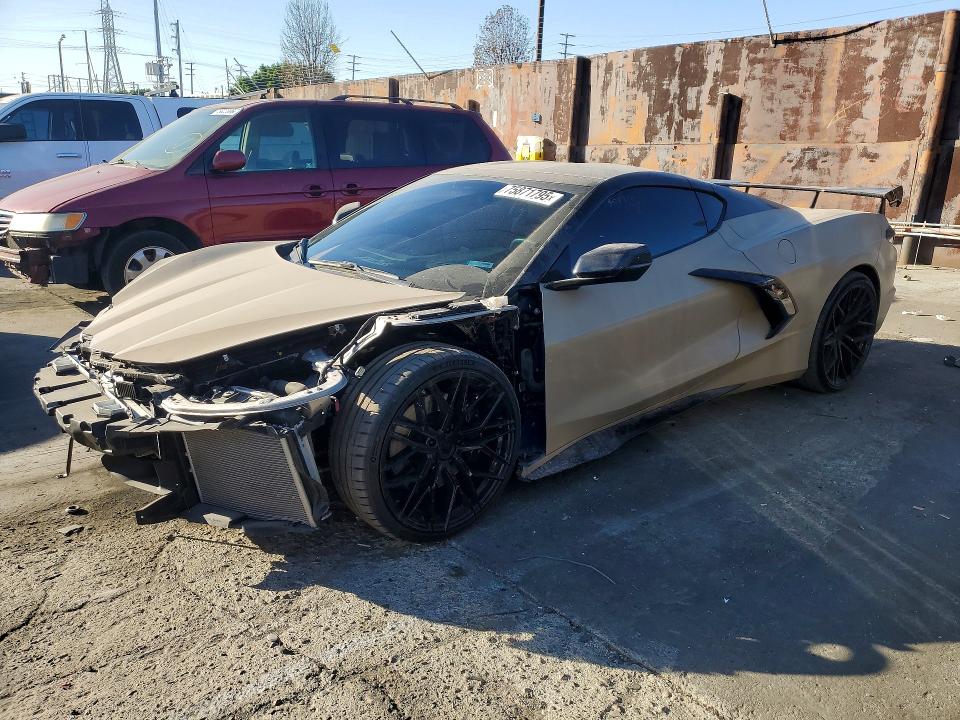 2021 CHEVROLET CORVETTE — VIN 1G1YC2D4XM5123986