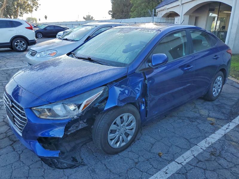 2021 HYUNDAI ACCENT SE — VIN 3KPC24A65ME153021