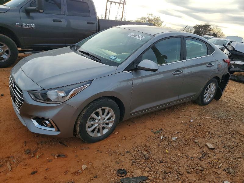 2021 HYUNDAI ACCENT SE — VIN 3KPC24A66ME153156