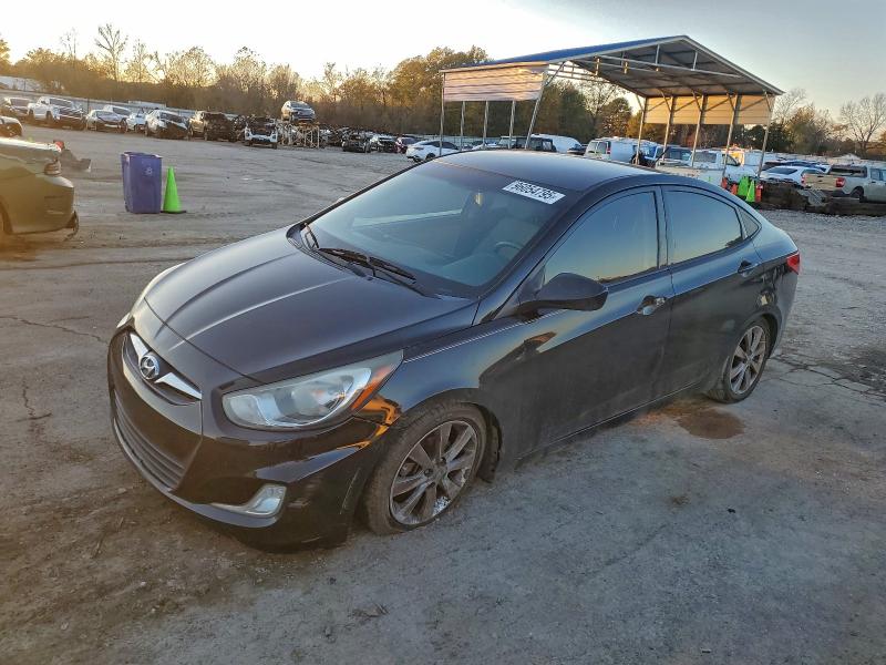 2013 HYUNDAI ACCENT GLS — VIN KMHCU4AE2DU382304