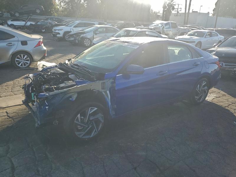 2025 HYUNDAI ELANTRA — VIN KMHLS4DG5SU997705