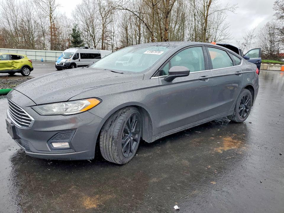 2019 FORD FUSION — VIN 3FA6P0HD4KR136251