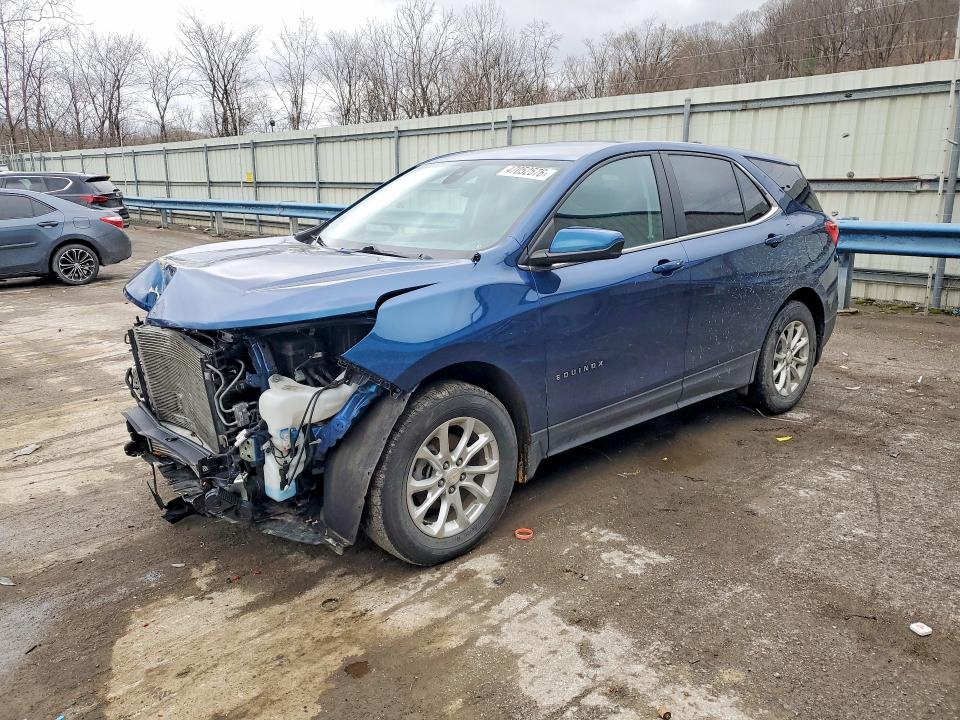 2021 CHEVROLET EQUINOX — VIN 3GNAXUEV5ML383137