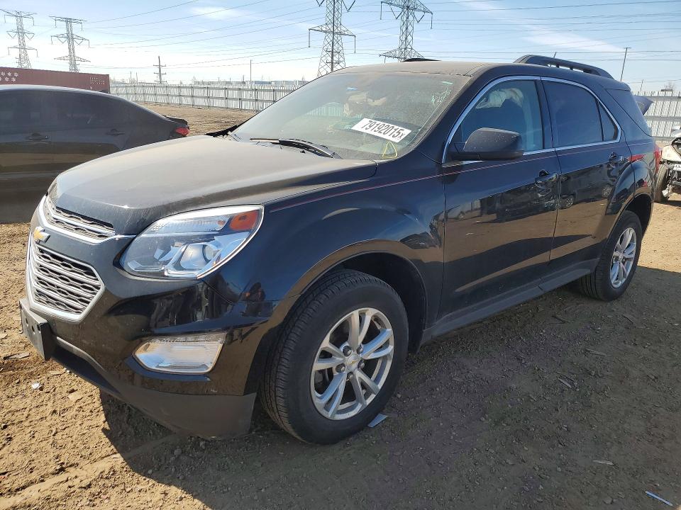 2016 CHEVROLET EQUINOX — VIN 2GNALCEK9G6274748