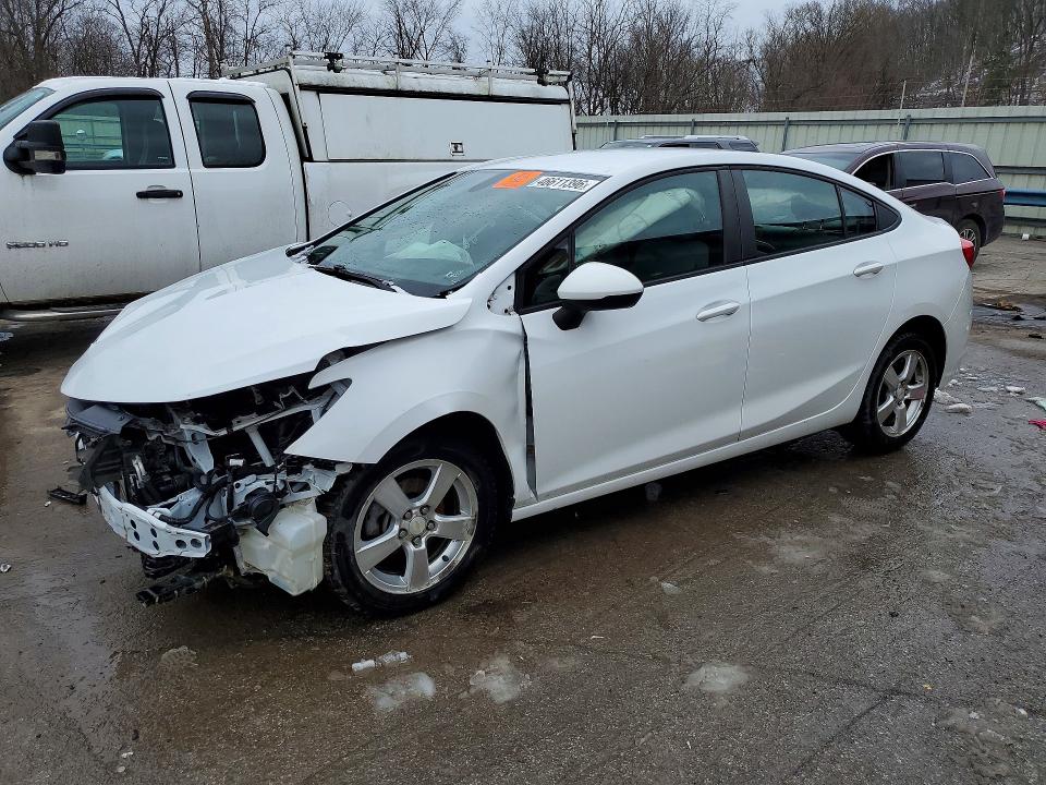 2019 CHEVROLET CRUZE — VIN 1G1BC5SM6K7135676