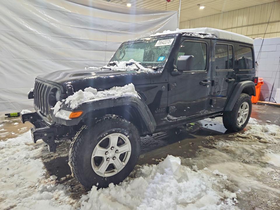 2022 JEEP WRANGLER UNLIMITED — VIN 1C4HJXDN2NW173764