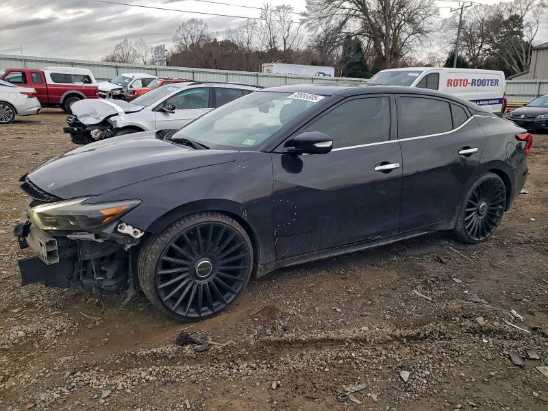 2016 NISSAN MAXIMA SE — VIN 1N4AA6AP0GC448608