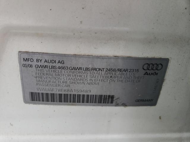 WAUAF78E88A159489