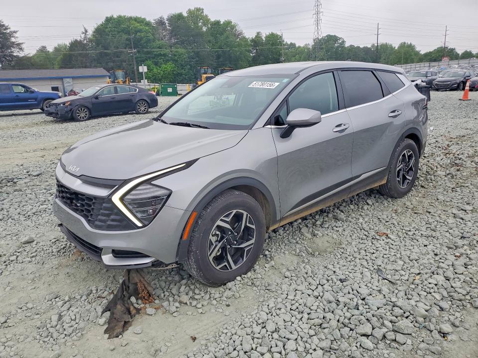 2024 KIA SPORTAGE — VIN KNDPU3DF4R7247934