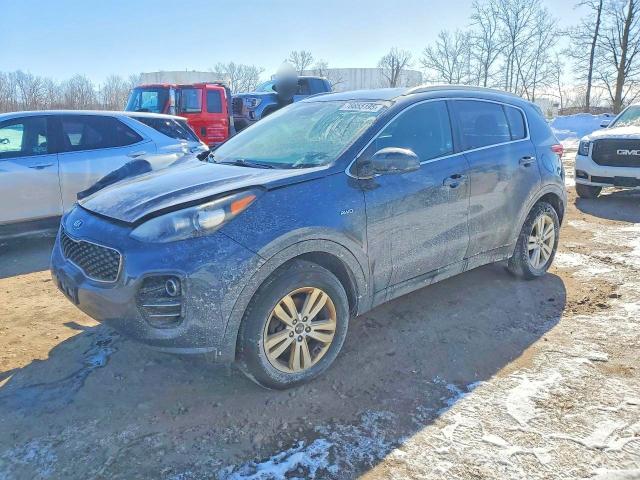 2019 KIA SPORTAGE — VIN KNDPMCAC3K7552244