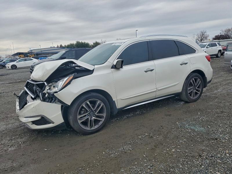 2017 ACURA MDX ADVANC — VIN 5FRYD4H99HB027193