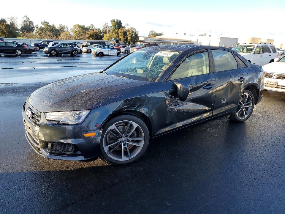 2019 AUDI A4 — VIN WAUGMAF46KN020288