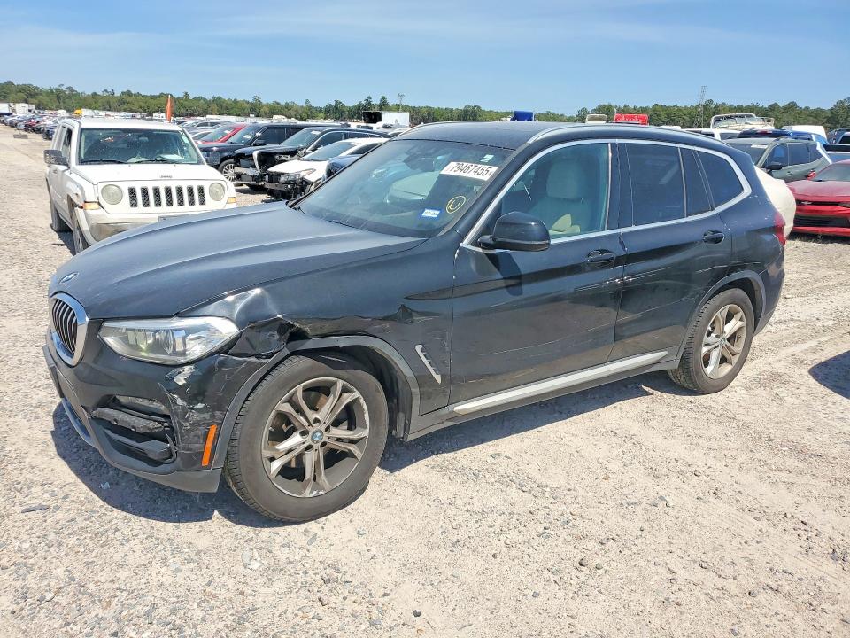 2020 BMW X3 — VIN 5UXTY3C0XLLU72078