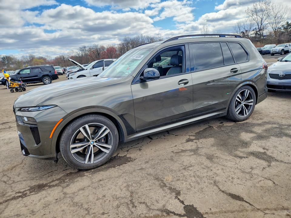 2023 BMW X7 — VIN 5UX33EM06P9N78748