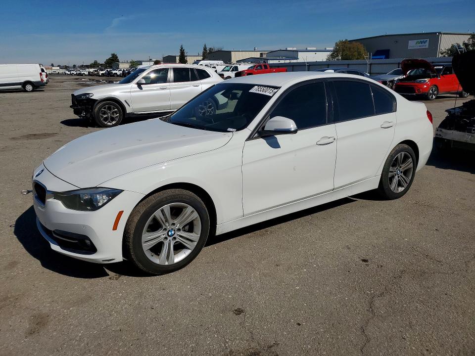2016 BMW 328 — VIN WBA8E9G55GNT47425