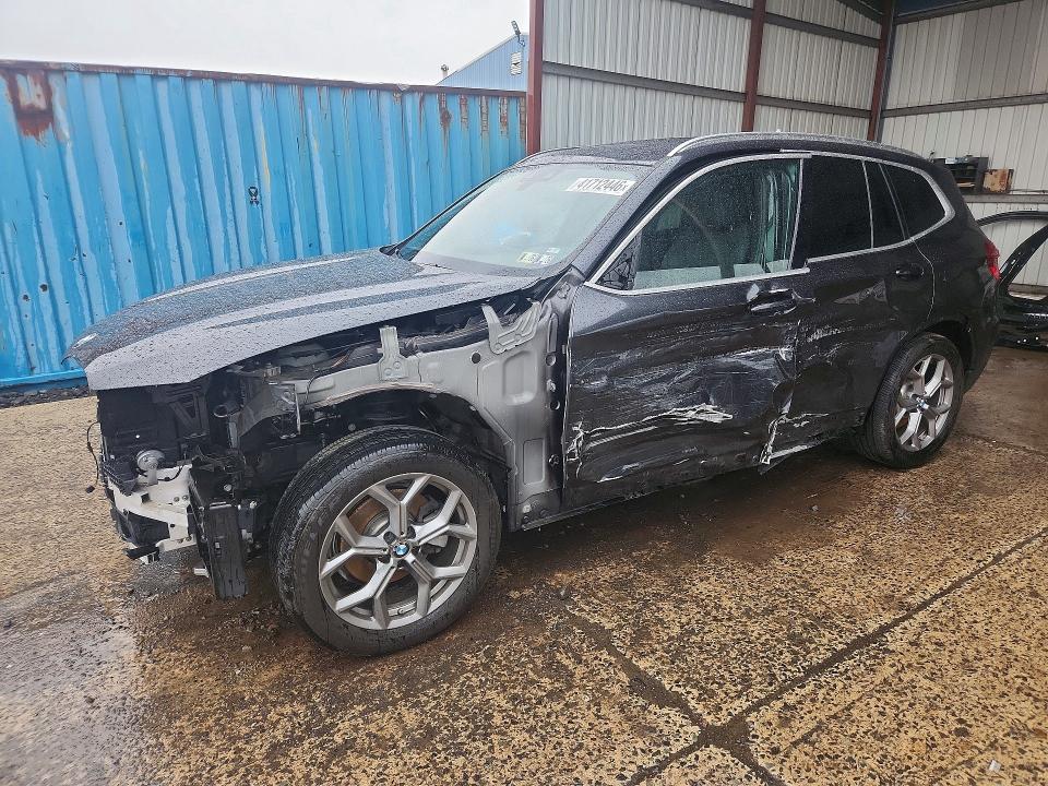 2020 BMW X3 — VIN 5UXTY5C00LLT33556