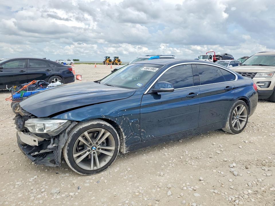 2017 BMW 430 I — VIN WBA4F7C32HG787788