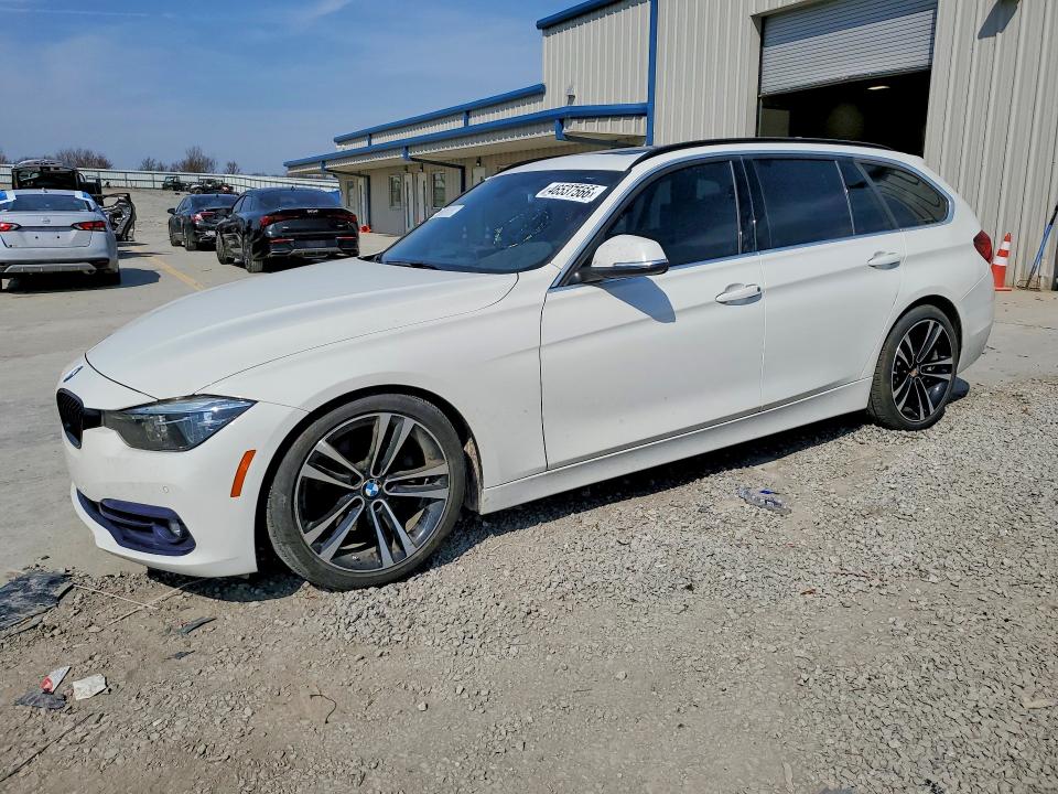 2018 BMW 328 — VIN WBA8J1C5XJA379532