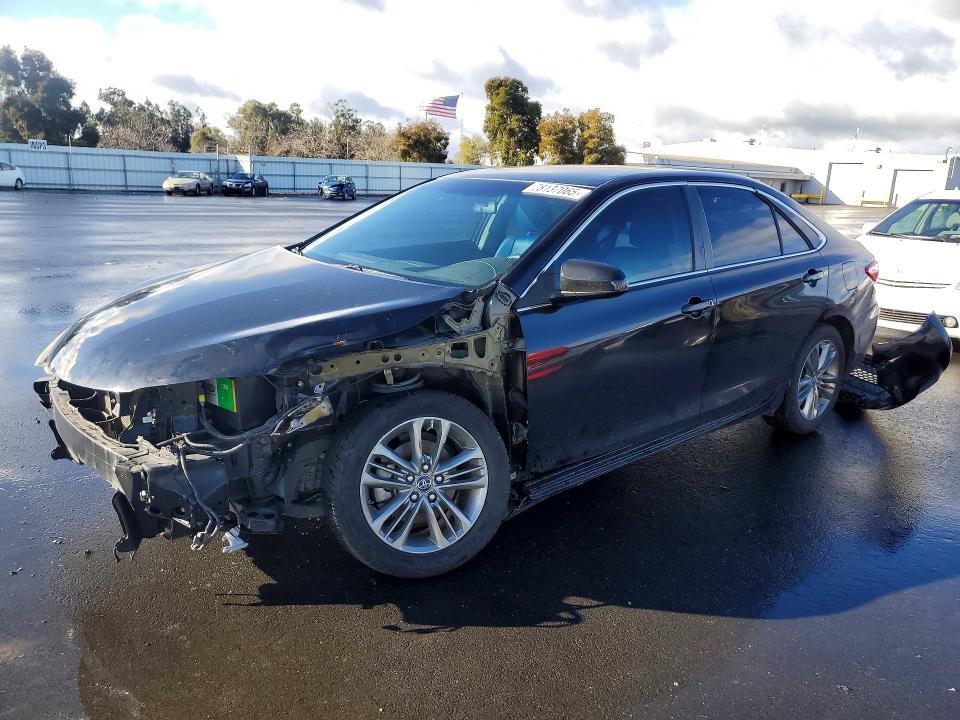 2016 TOYOTA CAMRY — VIN 4T1BF1FK6GU243879