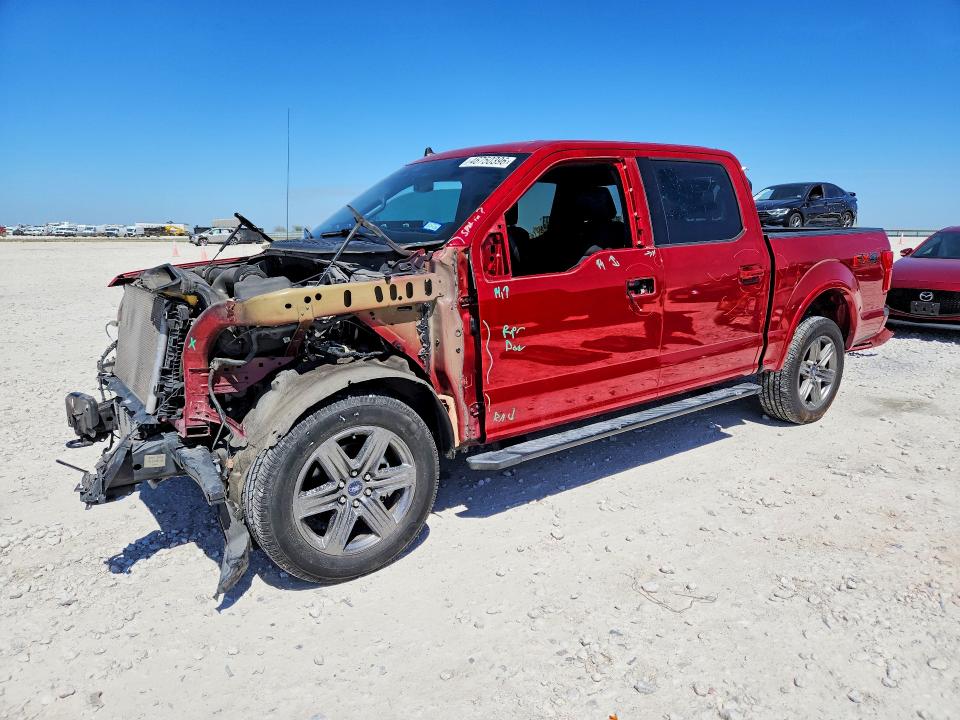 2020 FORD F150 — VIN 1FTEW1E44LKF26078