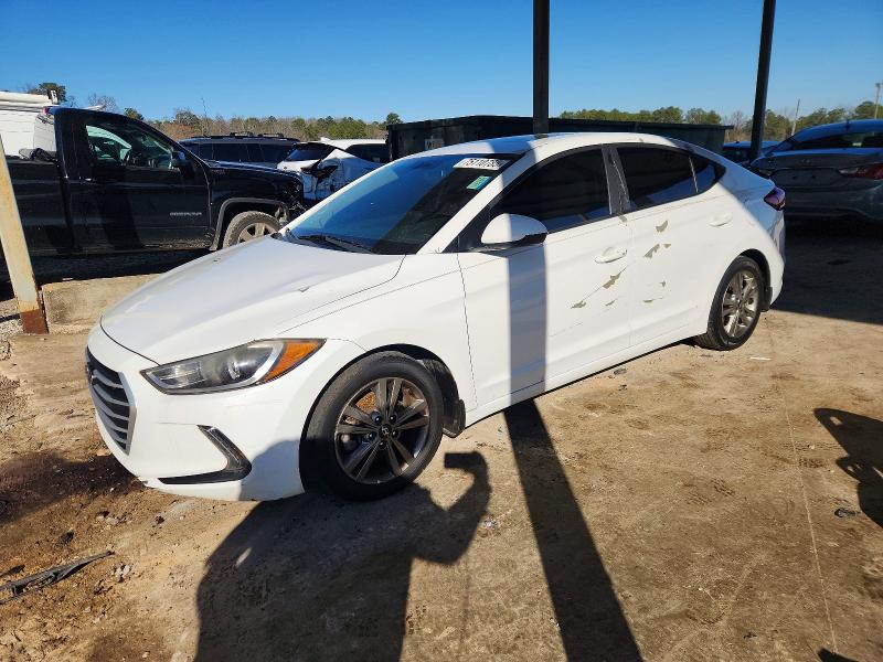 2018 HYUNDAI ELANTRA SE — VIN 5NPD84LF2JH326517