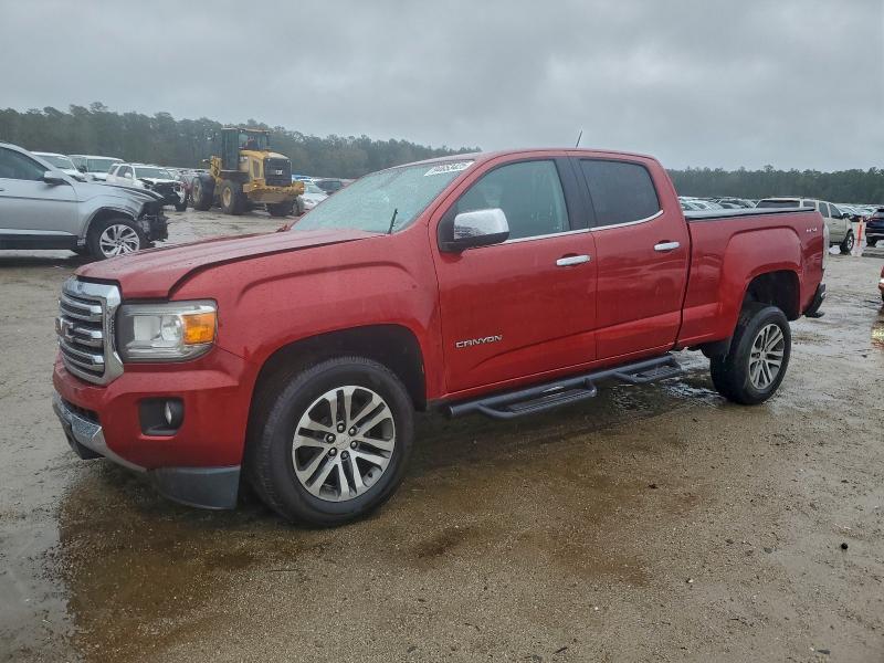 2016 GMC CANYON SLT — VIN 1GTG6DE31G1114942