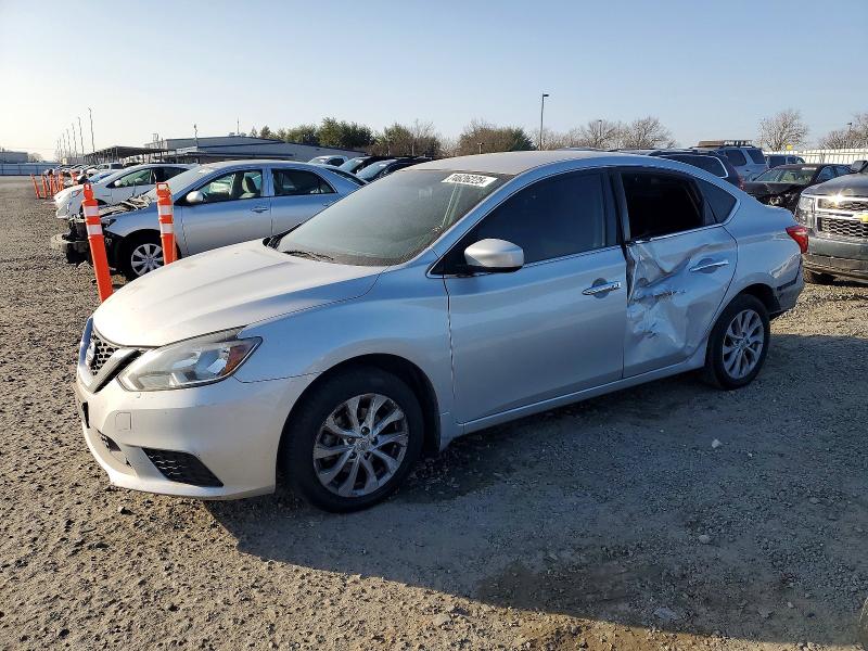 2019 NISSAN SENTRA — VIN 3N1AB7AP1KL608394