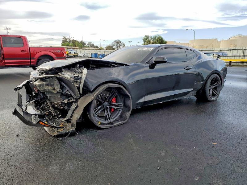2021 CHEVROLET CAMARO ZL1 — VIN 1G1FK1R64M0139029