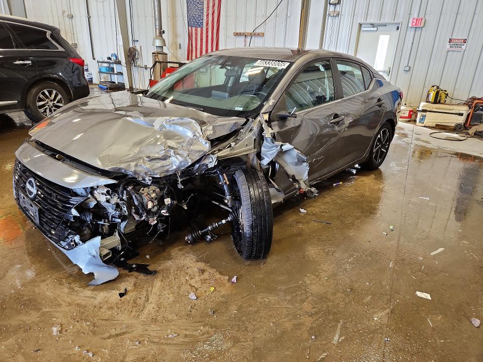 2024 NISSAN SENTRA — VIN 3N1AB8CV9RY370048