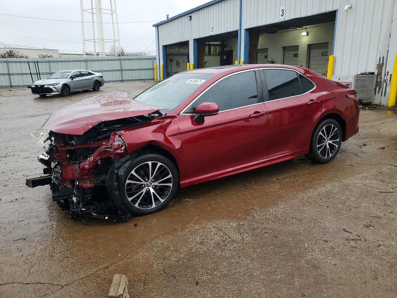 2018 TOYOTA CAMRY — VIN 4T1B11HK4JU673803
