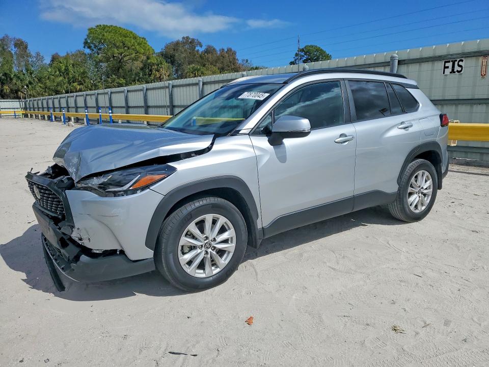 2023 TOYOTA COROLLA CROSS — VIN 7MUCAAAG8PV066613