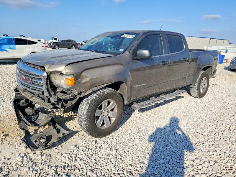 2015 GMC CANYON SLE — VIN 1GTG5BE32F1246100