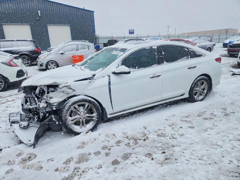 2019 HYUNDAI SONATA — VIN 5NPE34AF5KH796404