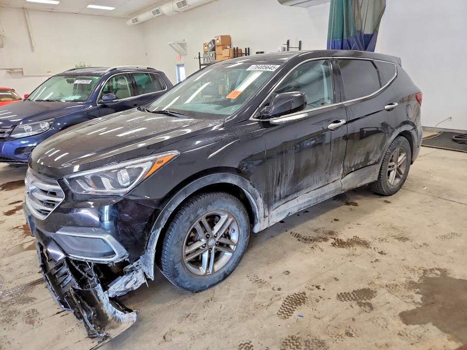 2018 HYUNDAI SANTA FE SPORT — VIN 5XYZTDLB0JG573429