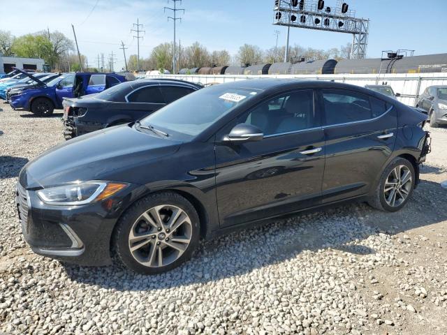 2017 HYUNDAI ELANTRA — VIN 5NPD84LF7HH056226