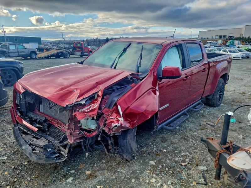 2021 GMC CANYON ELE — VIN 1GTG6CEN3M1128395